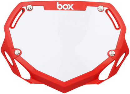 BOX Two Number Plate