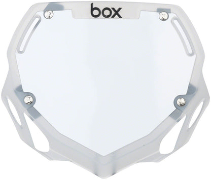 BOX Two Number Plate