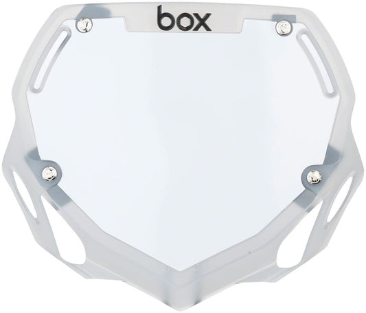 BOX Two Number Plate