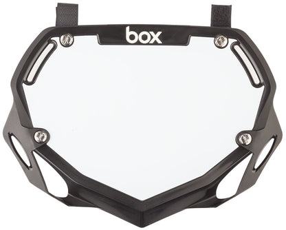 BOX Two Number Plate