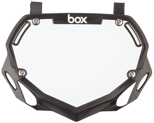 BOX Two Number Plate