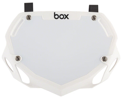 BOX Two Number Plate