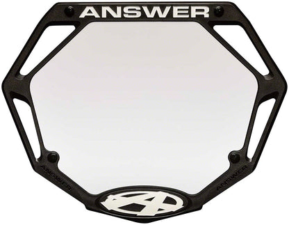 Answer BMX 3D Number Plate Pro