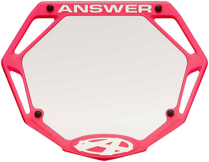 Answer BMX 3D Number Plate Pro