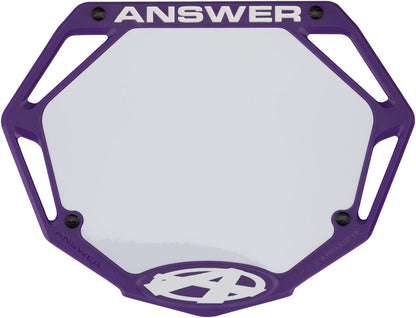 Answer BMX 3D Number Plate Pro