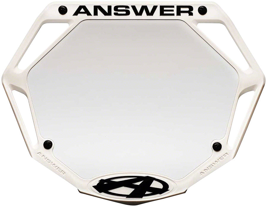 Answer BMX 3D Number Plate Pro