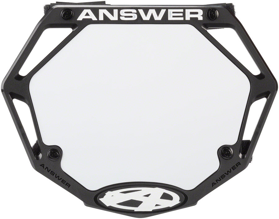 Answer BMX 3D Number Plate Mini