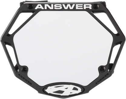Answer BMX 3D Number Plate Mini