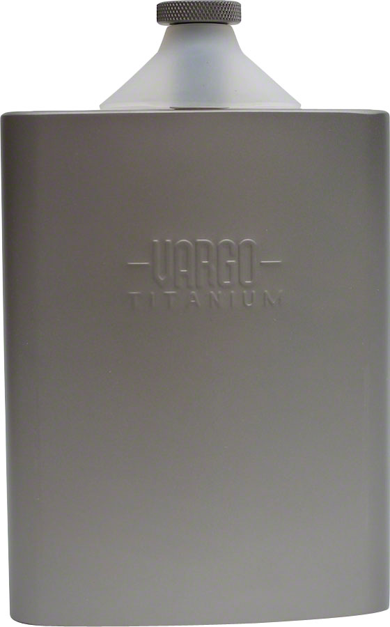 Vargo Titanium Funnel Flask