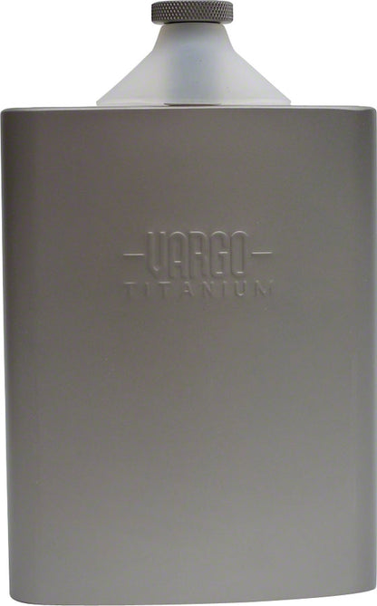 Vargo Titanium Funnel Flask