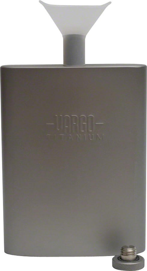 Vargo Titanium Funnel Flask