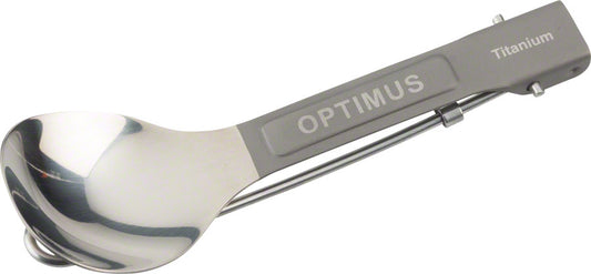Optimus Titanium Long Spoon