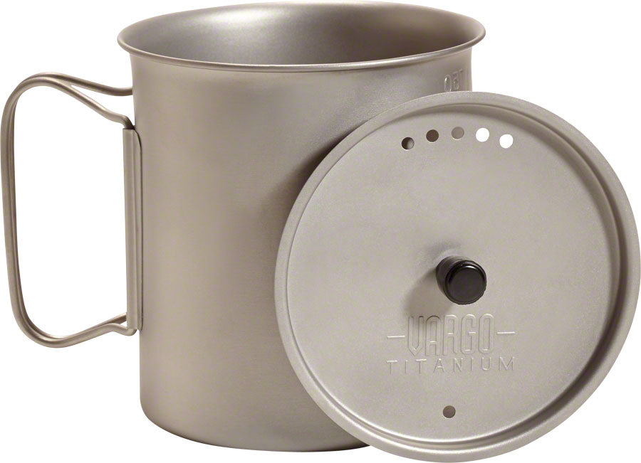 Vargo Titanium Mugs