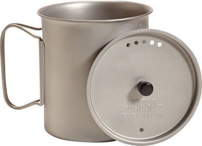 Vargo Titanium Mugs