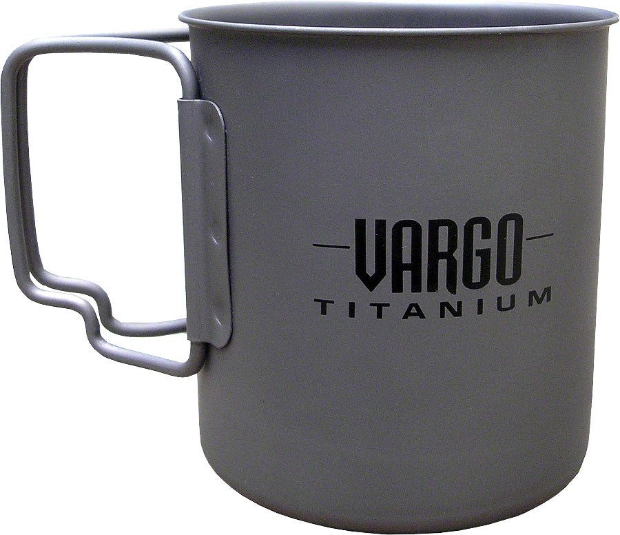 Vargo Titanium Mugs