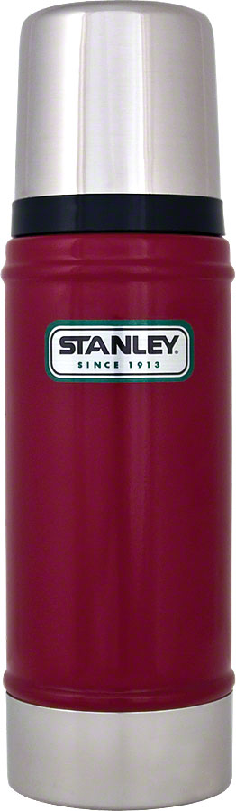 Stanley Classic Vacuum Insulated Bottle: Red, 16oz