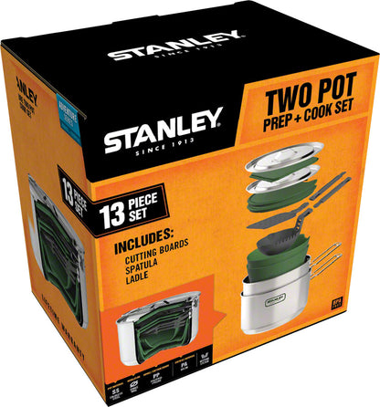 Stanley Two Pot Prep and Cook Set