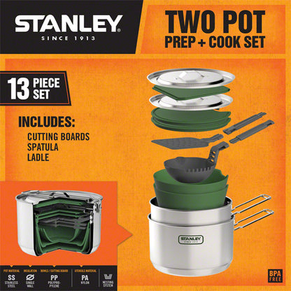 Stanley Two Pot Prep and Cook Set