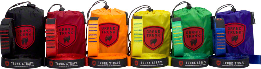 Grand Trunk Trunk Straps Hammock Hanging Kit