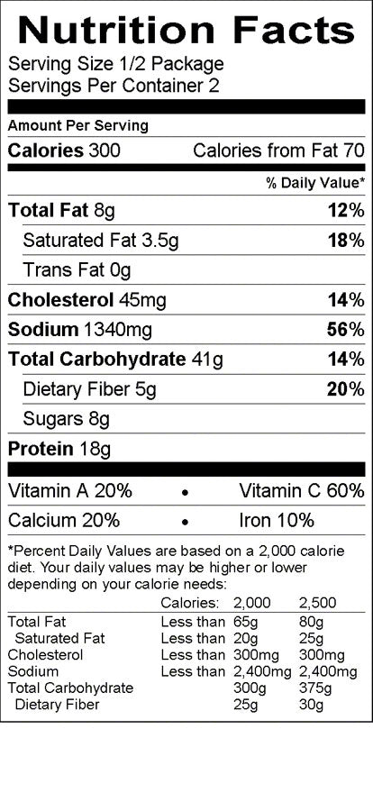 Backpacker's Pantry Shepards Beef Stew