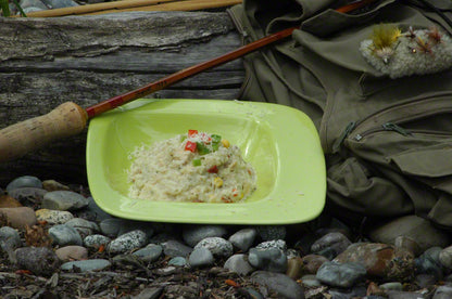 Backpacker's Pantry Risotto with Chicken