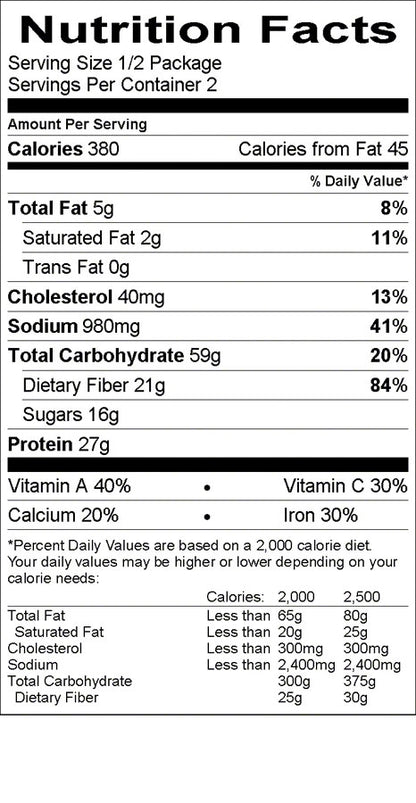 Backpacker's Pantry Santa Fe Chicken