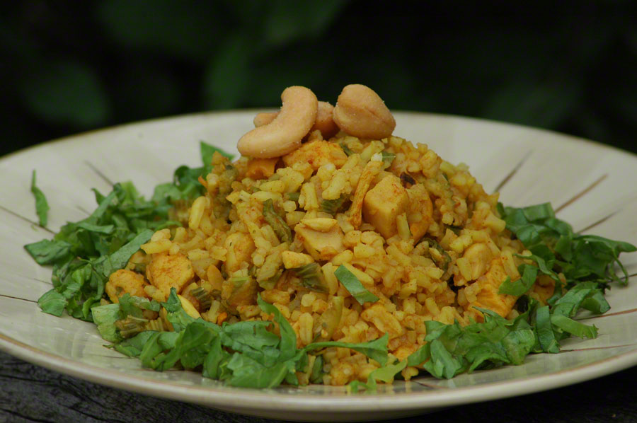 Backpacker's Pantry Chicken Cashew Curry