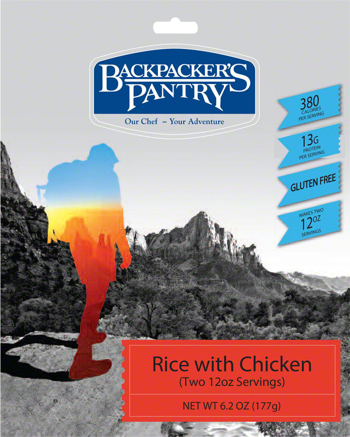 Backpacker's Pantry Rice with Chicken