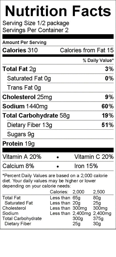 Backpacker's Pantry Jamaician Jerk Rice with Chicken