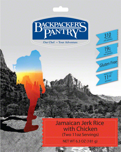 Backpacker's Pantry Jamaician Jerk Rice with Chicken
