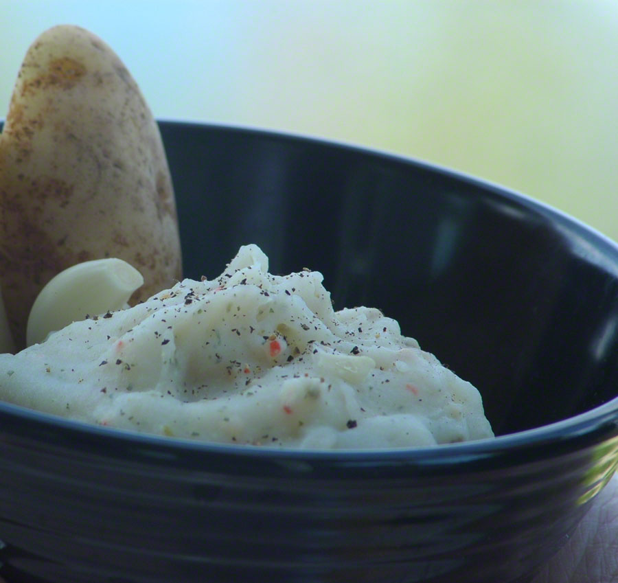 Backpacker's Pantry Garlic Herb Mashed Potato