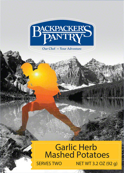 Backpacker's Pantry Garlic Herb Mashed Potato
