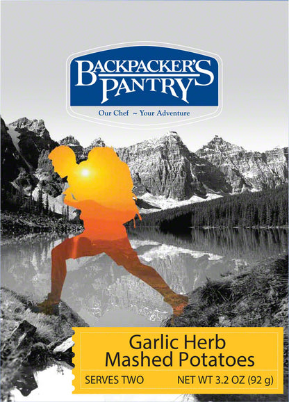 Backpacker's Pantry Garlic Herb Mashed Potato