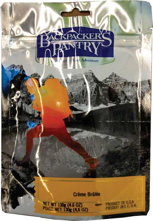 Backpacker's Pantry Creme Brulee