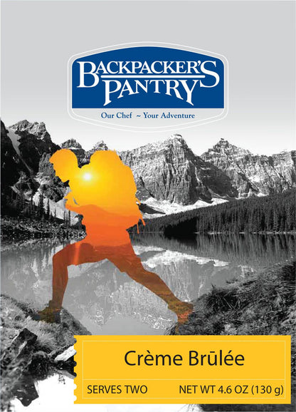 Backpacker's Pantry Creme Brulee