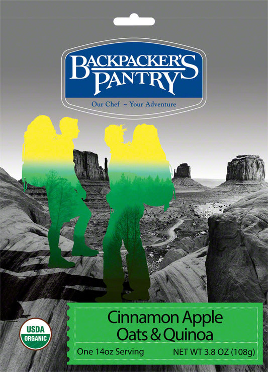Backpacker's Pantry Organic Oats and Quinoa
