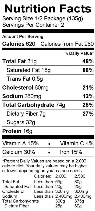 Backpacker's Pantry Granola