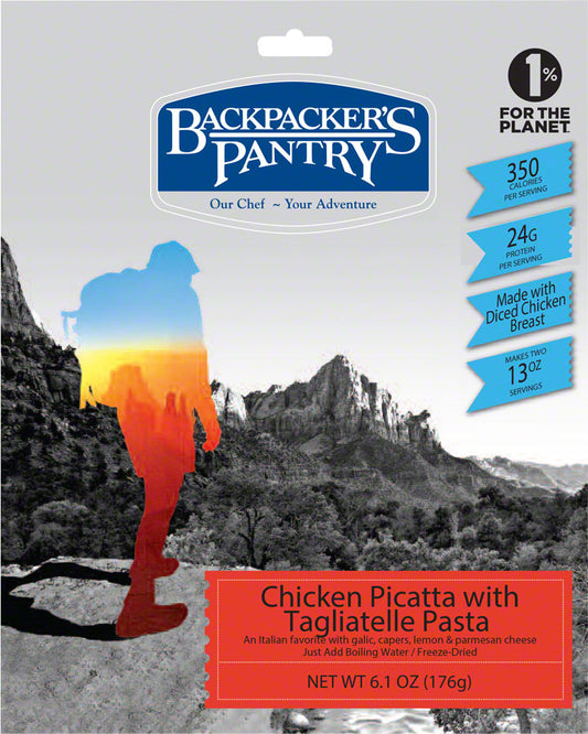 Backpacker's Pantry Chicken Picatta