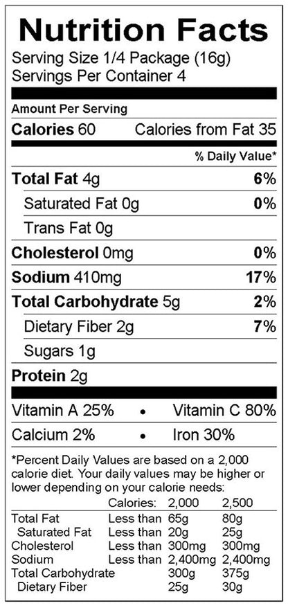 Mountain Standard Green Chile Salsa