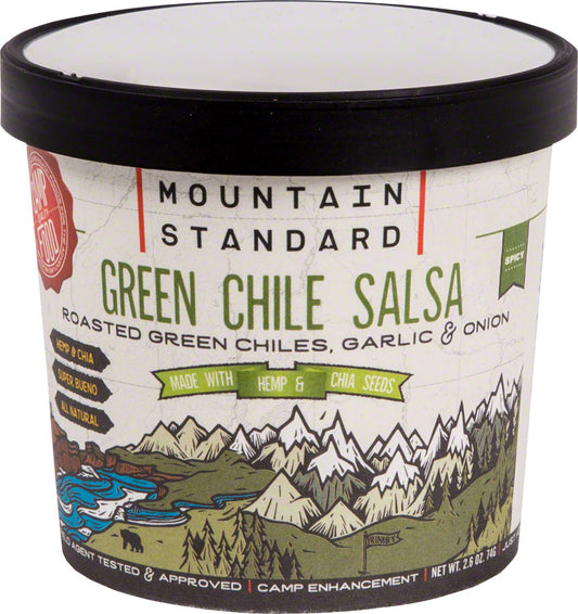 Mountain Standard Green Chile Salsa