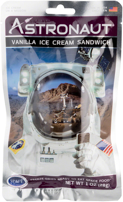 Backpacker's Pantry Astronaut Freeze-Dried Ice Cream Sandwich