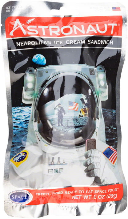 Backpacker's Pantry Astronaut Freeze-Dried Ice Cream Sandwich