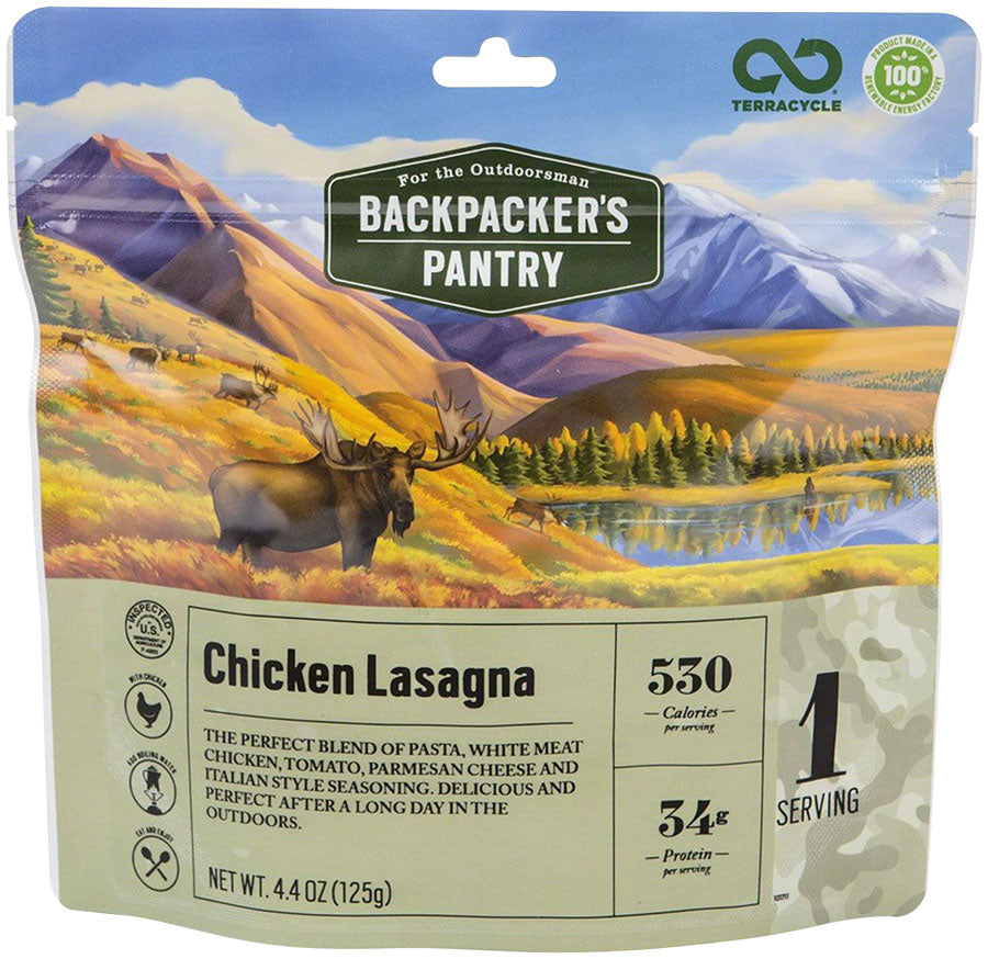 Backpacker's Pantry Outdoorsman Chicken Lasagna