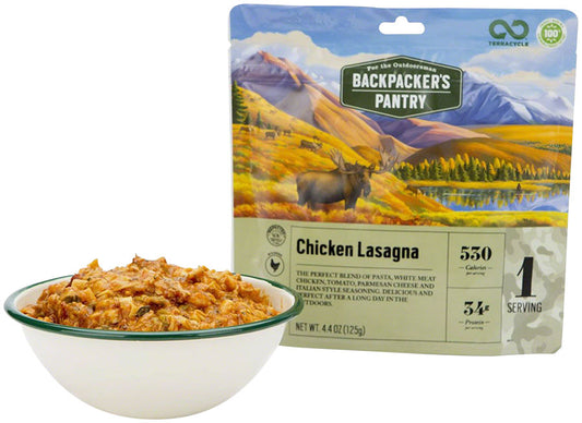Backpacker's Pantry Outdoorsman Chicken Lasagna