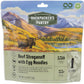 Backpacker's Pantry Outdoorsman Beef Stroganoff with Egg Noodles