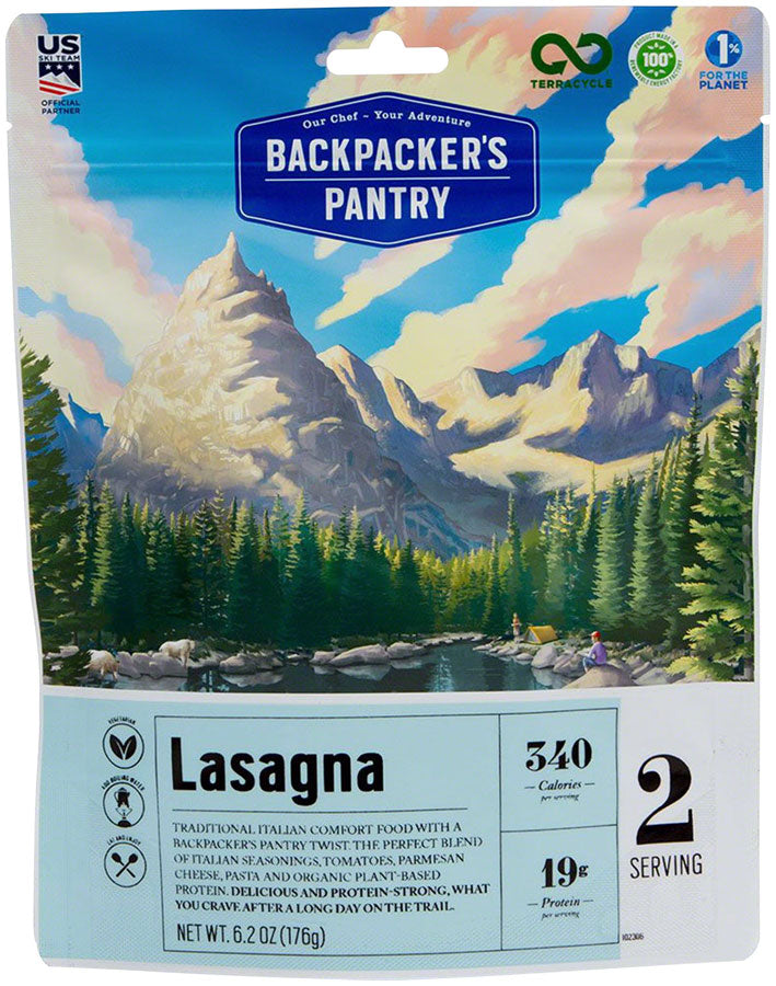 Backpacker's Pantry Vegetarian Lasagna