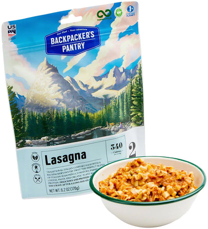 Backpacker's Pantry Vegetarian Lasagna