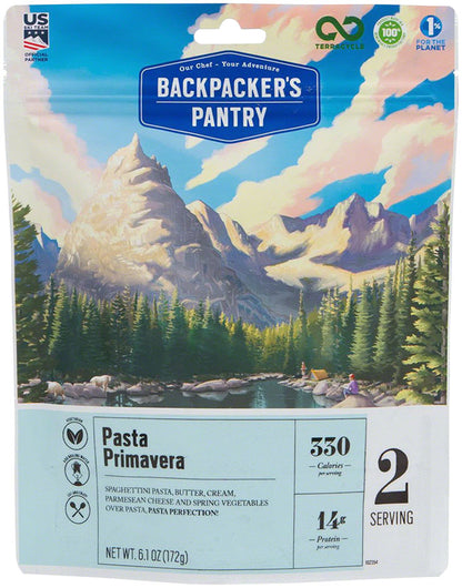 Backpacker's Pantry Vegetarian Pasta Primavera