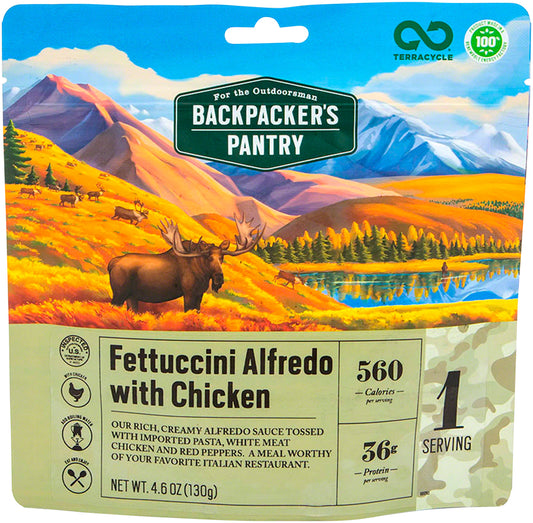 Backpacker's Pantry Outdoorsman Fettuccini Alfredo with Chicken