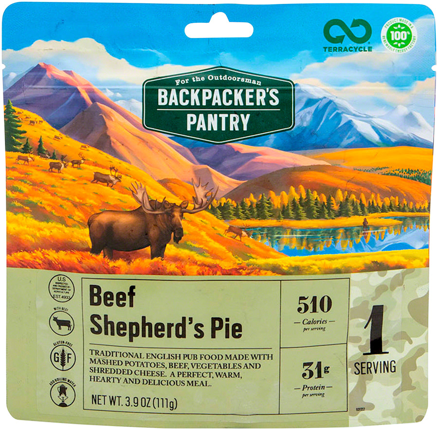 Backpacker's Pantry Outdoorsman Beef Shepherd’s Pie
